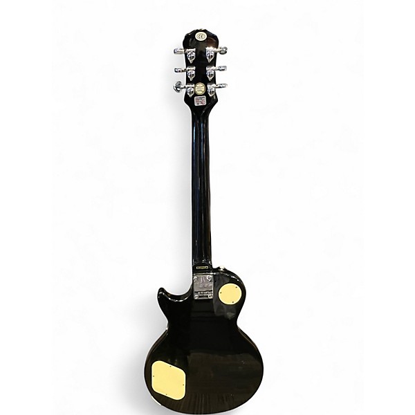 Used Epiphone Les Paul 100 Bolt On Black Solid Body Electric Guitar