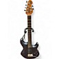 Used Ernie Ball Music Man Luke III Blue Solid Body Electric Guitar thumbnail