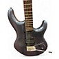 Used Ernie Ball Music Man Luke III Blue Solid Body Electric Guitar