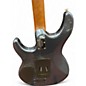 Used Ernie Ball Music Man Luke III Blue Solid Body Electric Guitar