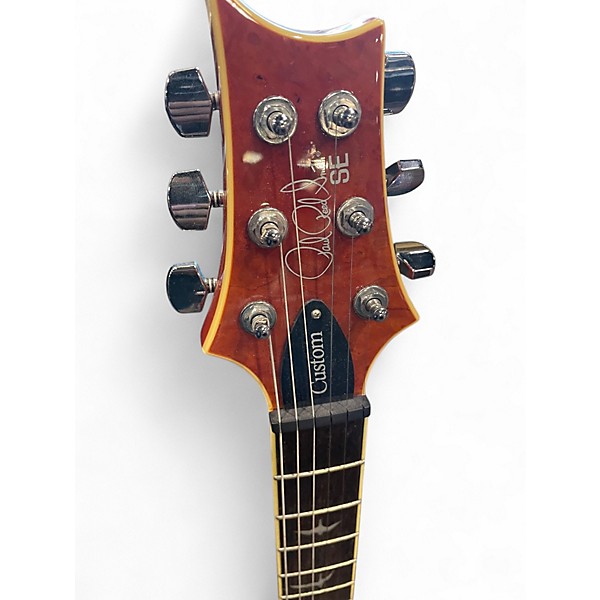 Used PRS SE Custom 24 Laurel Burl Solid Body Electric Guitar