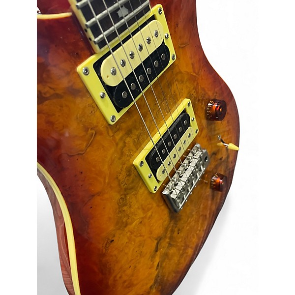 Used PRS SE Custom 24 Laurel Burl Solid Body Electric Guitar