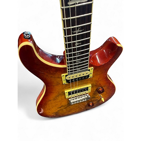 Used PRS SE Custom 24 Laurel Burl Solid Body Electric Guitar