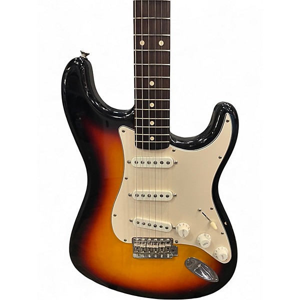 Used Fender Custom Shop 1960 Stratocaster NOS Sunburst Solid Body Electric Guitar