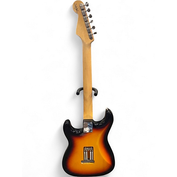 Used Fender Custom Shop 1960 Stratocaster NOS Sunburst Solid Body Electric Guitar