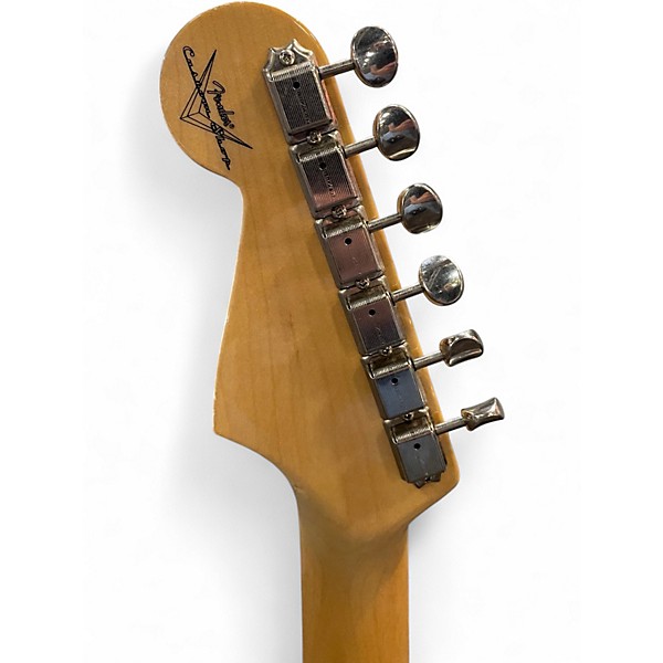 Used Fender Custom Shop 1960 Stratocaster NOS Sunburst Solid Body Electric Guitar