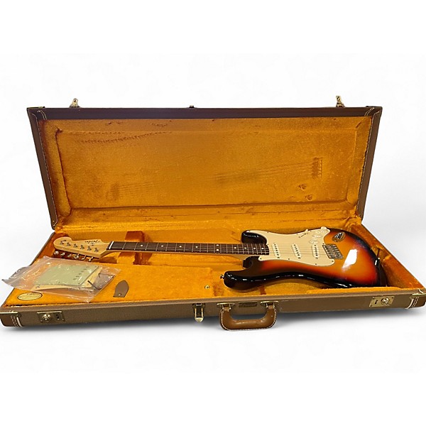 Used Fender Custom Shop 1960 Stratocaster NOS Sunburst Solid Body Electric Guitar
