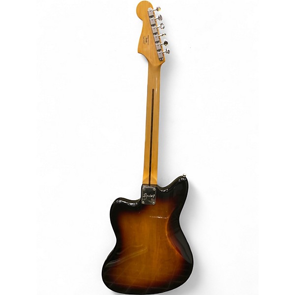 Used Squier JAZZMASTER 2 Color Sunburst Solid Body Electric Guitar