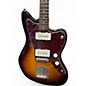 Used Squier JAZZMASTER 2 Color Sunburst Solid Body Electric Guitar