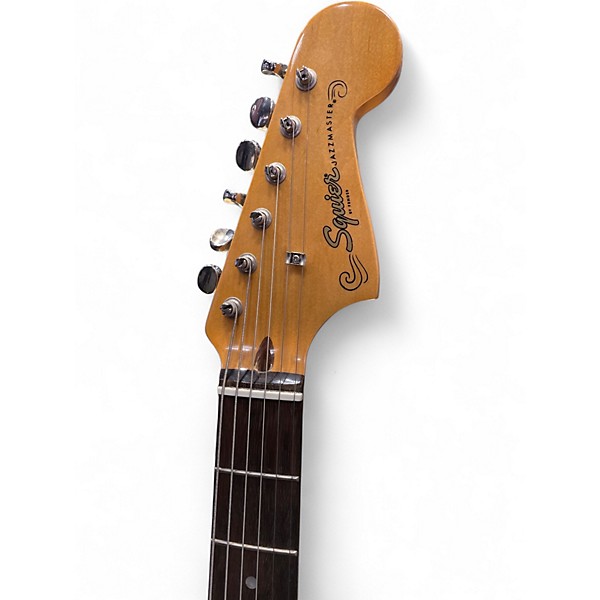 Used Squier JAZZMASTER 2 Color Sunburst Solid Body Electric Guitar