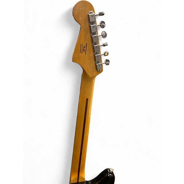 Used Squier JAZZMASTER 2 Color Sunburst Solid Body Electric Guitar