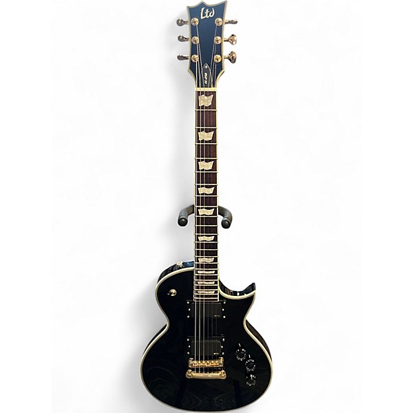 Used ESP LTS EC-256 Black Solid Body Electric Guitar