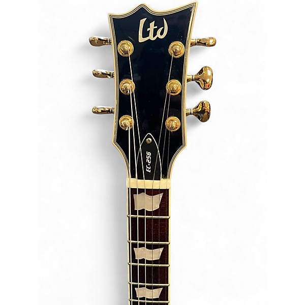 Used ESP LTS EC-256 Black Solid Body Electric Guitar