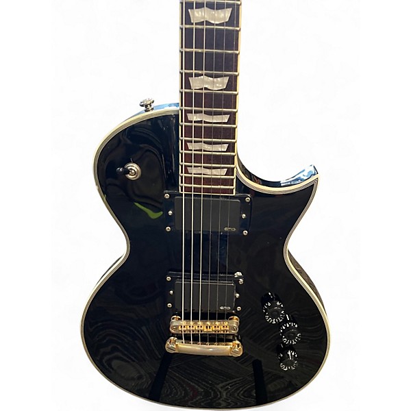 Used ESP LTS EC-256 Black Solid Body Electric Guitar
