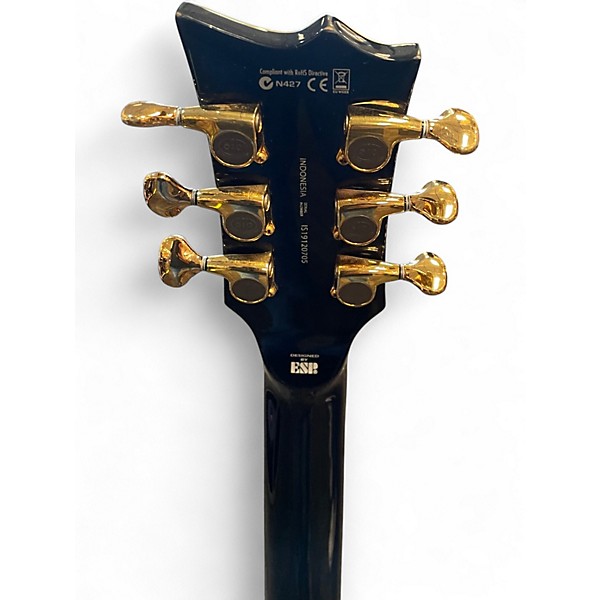 Used ESP LTS EC-256 Black Solid Body Electric Guitar