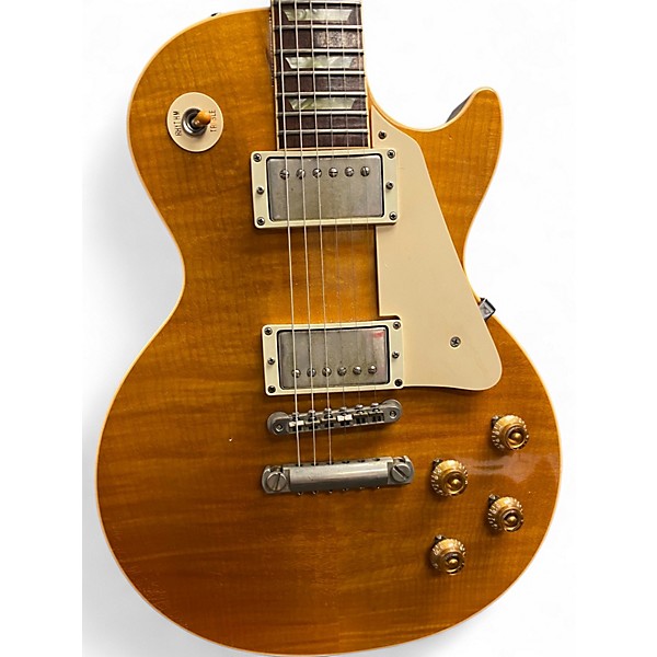 Used Gibson 1997 CLASSIC AAA TOP LEMON Solid Body Electric Guitar