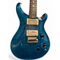 Used PRS CE24 Blue Sapphire Solid Body Electric Guitar