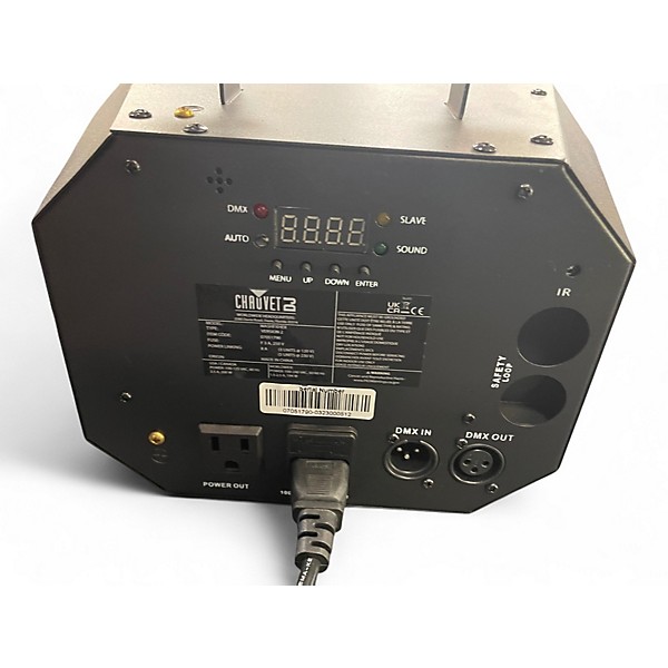 Used CHAUVET DJ WASH FX HEX Lighting Effect