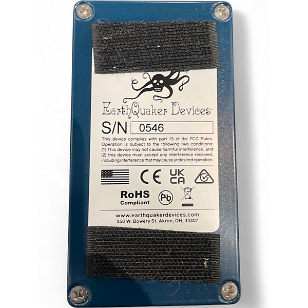 Used EarthQuaker Devices Silos Effect Pedal