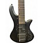Used Schecter Guitar Research STEALTH 5 Black Electric Bass Guitar