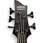 Used Schecter Guitar Research STEALTH 5 Black Electric Bass Guitar