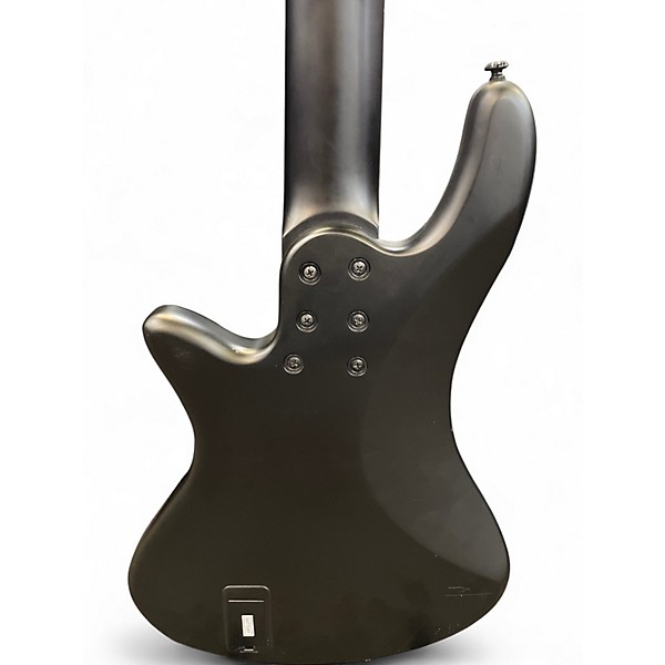 Used Schecter Guitar Research STEALTH 5 Black Electric Bass Guitar