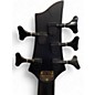 Used Schecter Guitar Research STEALTH 5 Black Electric Bass Guitar