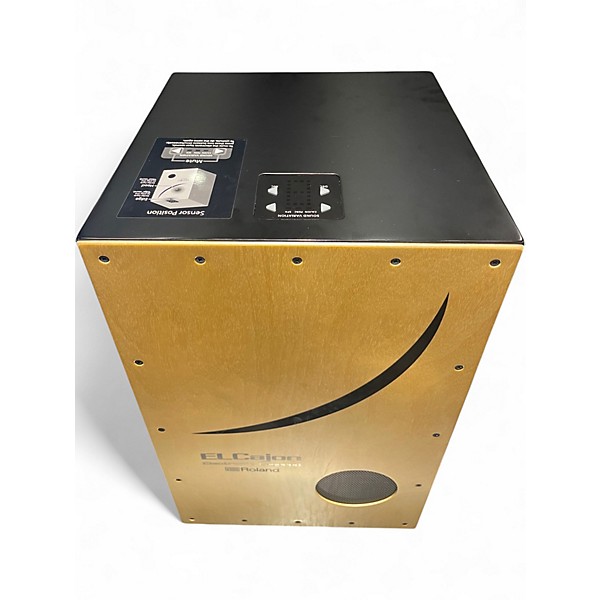 Used Roland EC 10 Electric Cajon Cajon
