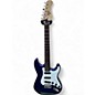Used Hondo hondo2 Blue Solid Body Electric Guitar thumbnail