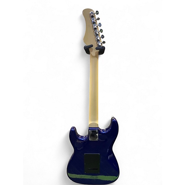 Used Hondo hondo2 Blue Solid Body Electric Guitar