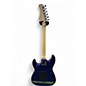 Used Hondo hondo2 Blue Solid Body Electric Guitar