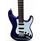 Used Hondo hondo2 Blue Solid Body Electric Guitar