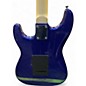 Used Hondo hondo2 Blue Solid Body Electric Guitar