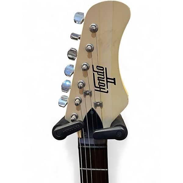 Used Hondo hondo2 Blue Solid Body Electric Guitar