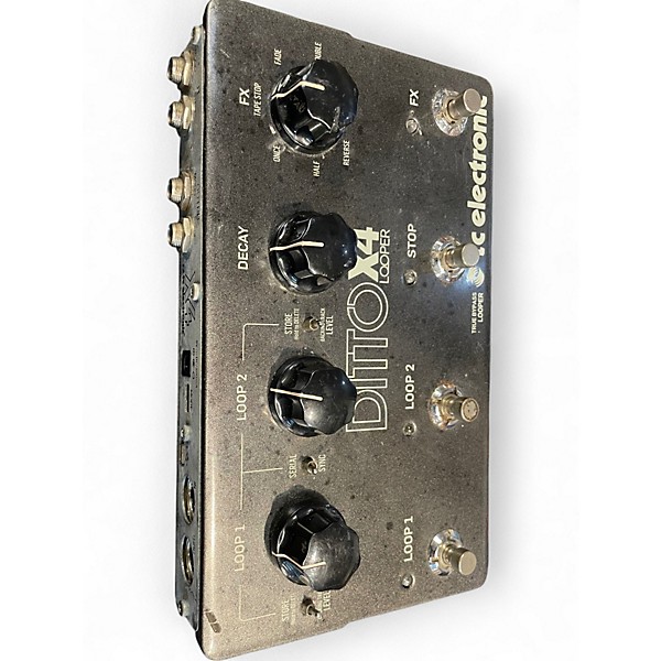 Used TC Electronic Ditto X4 Looper Pedal