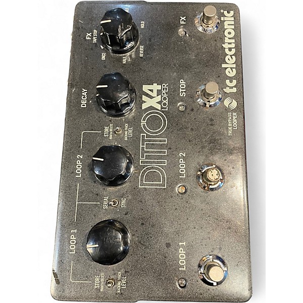 Used TC Electronic Ditto X4 Looper Pedal