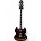 Used Epiphone SG Standard red Solid Body Electric Guitar thumbnail