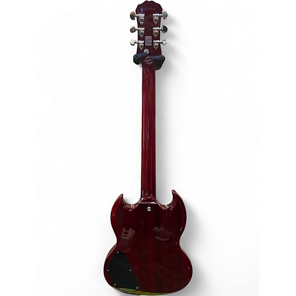 Used Epiphone SG Standard red Solid Body Electric Guitar