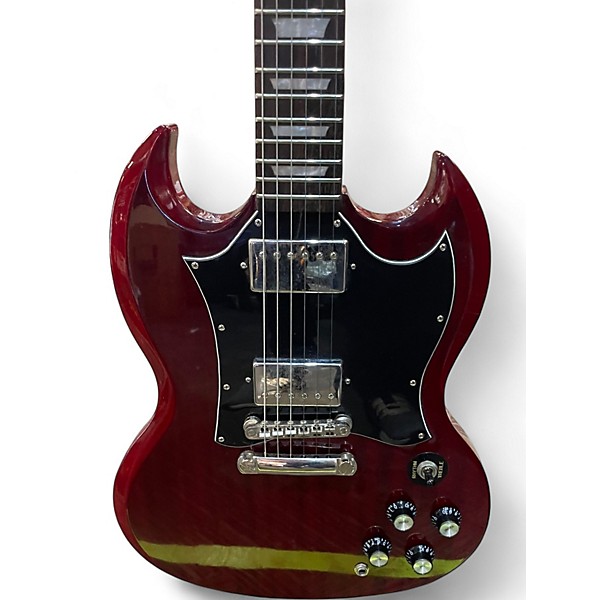 Used Epiphone SG Standard red Solid Body Electric Guitar