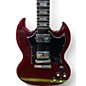 Used Epiphone SG Standard red Solid Body Electric Guitar