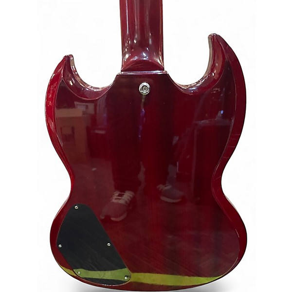 Used Epiphone SG Standard red Solid Body Electric Guitar
