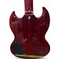 Used Epiphone SG Standard red Solid Body Electric Guitar