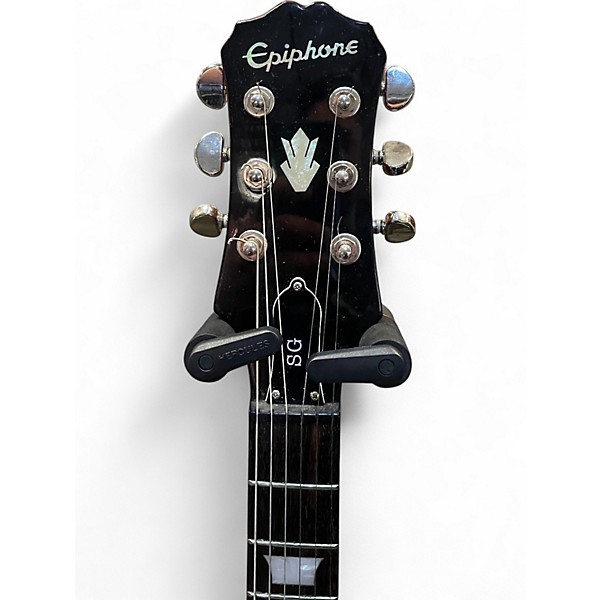 Used Epiphone SG Standard red Solid Body Electric Guitar