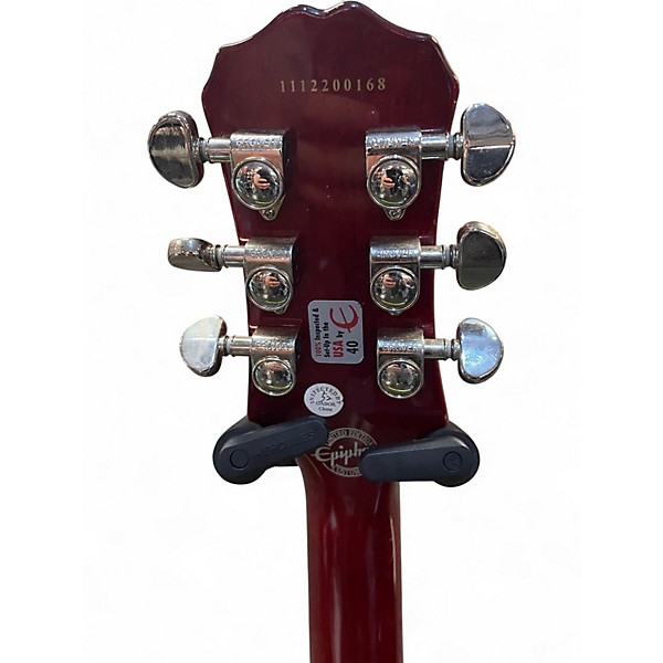 Used Epiphone SG Standard red Solid Body Electric Guitar
