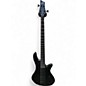 Used Schecter Guitar Research stealth-4 Black Electric Bass Guitar thumbnail