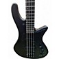 Used Schecter Guitar Research stealth-4 Black Electric Bass Guitar
