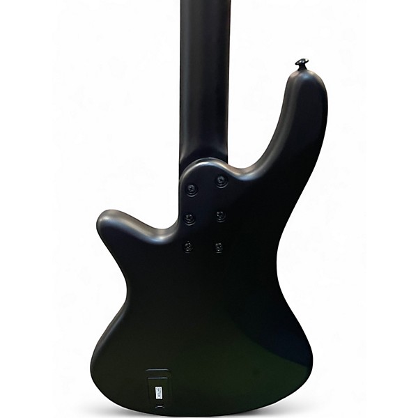 Used Schecter Guitar Research stealth-4 Black Electric Bass Guitar
