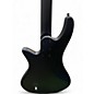Used Schecter Guitar Research stealth-4 Black Electric Bass Guitar