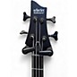 Used Schecter Guitar Research stealth-4 Black Electric Bass Guitar