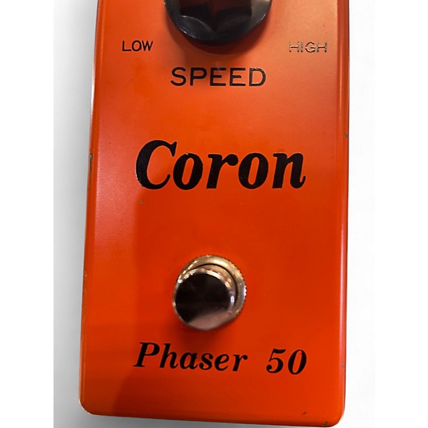 Used Coron phaser 50 Effect Pedal